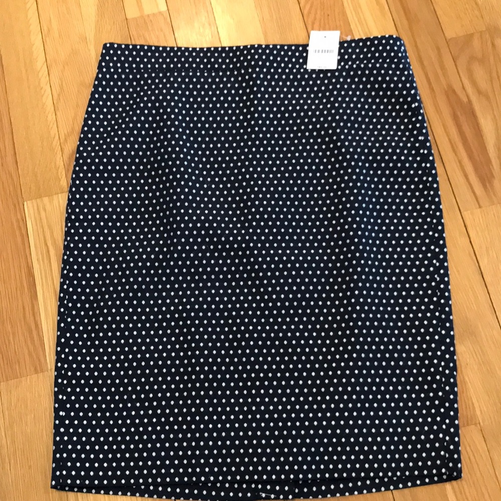 NWT J.Crew Ladies Summer Pencil Skirt